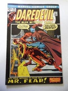 Daredevil #91 (1972) FN Condition