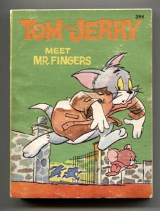 Tom And Jerry Meet Mr. Fingers Big Little Book 1967