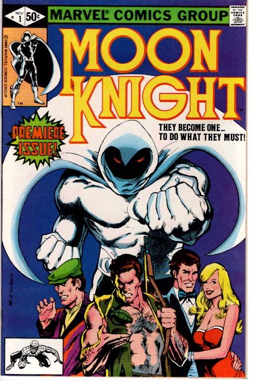 MOON KNIGHT #1VF/NEAR MINT $15.00