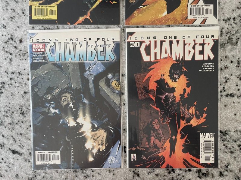 Chamber Complete Marvel Comics LTD Series # 1 2 3 4 NM Avengers Hulk Thor CM26