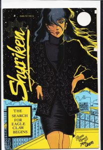 Shuriken #3 (1986) Shuriken