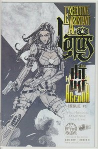 Executive Assistant Lotus #1 Cover C Retailer Incentive Exclusive Aspen NM