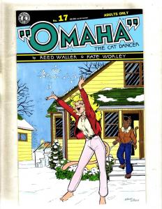 Lot Of 10 Omaha Kitchen Sink Comic Books # 9 10 11 12 13 14 15 16 17 18 JF1