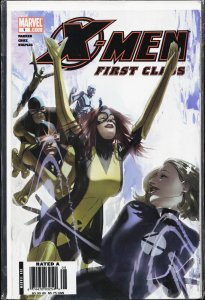 X-Men: First Class #1 (2007) X-Men