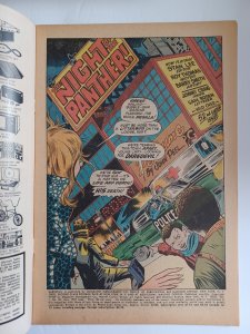 Daredevil #52 - Black Panther - Barry Windsor Smith - 1969 - FN/VF