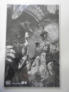 Batman Black and White #4 Variant