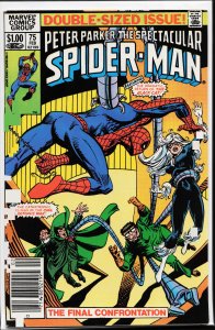 The Spectacular Spider-Man #75 (1983) Spider-Man