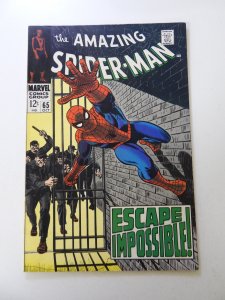 The Amazing Spider-Man #65 (1968) FN/VF condition