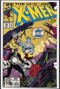 The Uncanny X-Men #248 Second Print Cover (1989) X-Men
