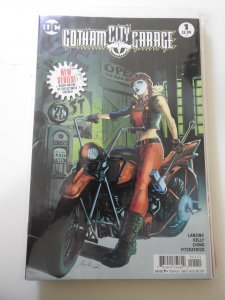 Gotham City Garage #1 Rafael Albuquerque Cover (2017)