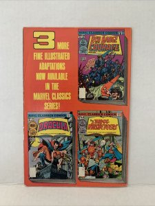 Marvel Classics Comics Series Featuring The Mysterious Island #11 