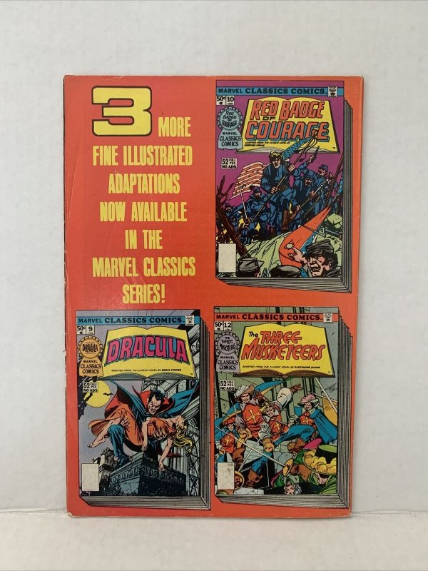 Marvel Classics Comics Series Featuring The Mysterious Island #11 