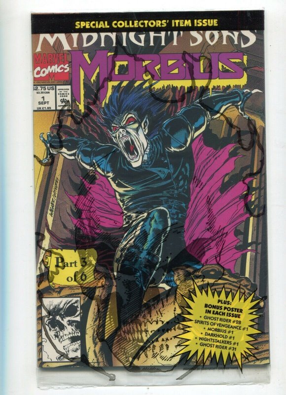 Morbius 1 Sealed poly bag 