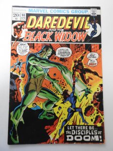 Daredevil #98 (1973) FN Condition! small tape pull fc