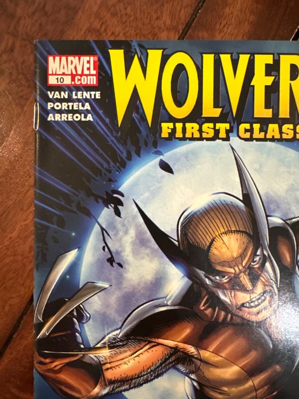 Wolverine: First Class #13 (2009)