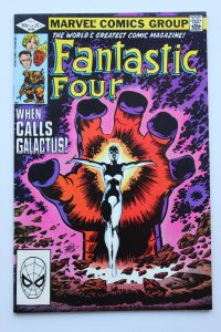 Fantastic Four #244 Direct Edition (1982) Frankie Ray VF