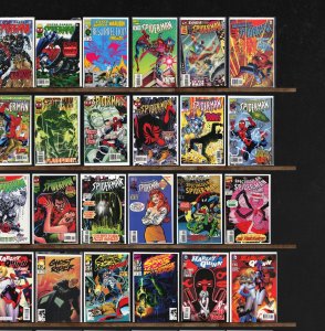 Huge Lot 150+ Comics with Silver Surfer, The Spectacular Spider-Man & More!