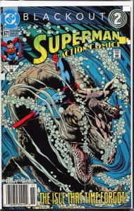Action Comics #671 (1991) Superman