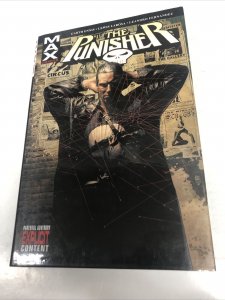 The Punisher Max Comics Vol.1 (2005) Marvel HC Garth Ennis