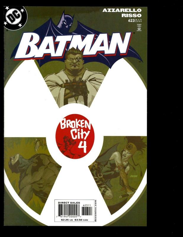 Lot Of 10 Batman DC Comics # 620 621 622 623 624 625 626 627 628 629 Penguin SM5