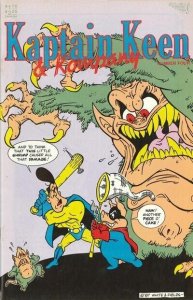 Kaptain Keen & Kompany #4 Vortex Comics 06/87 (VFNM 9.0/Stock Photo)