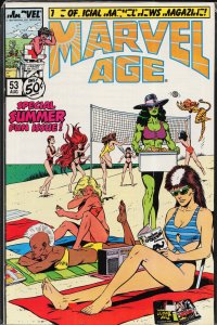 Marvel Age #53 (1987)
