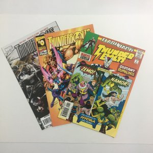 Thunderbolts #126 Thunderbolts Wizard #0 Thunderbolts Flashback #1 Lot - Namor