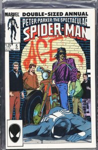 The Spectacular Spider-Man Annual #5 (1985) Spider-Man