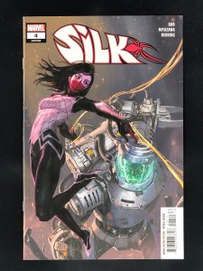 Silk #4 Origin of Saya Ishii