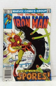Iron Man #157 (1982)