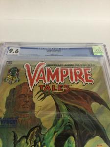 Vampire Tales 2 CGC 9.6 OW/W Pages First App. Of Satana Marvel Comics 2026037013