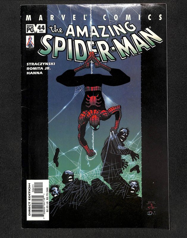 The Amazing Spider-Man #44 (2002)