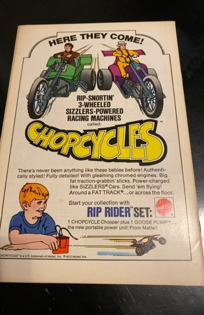 Creatures on the Loose #21 (1973) steranko bondage issue