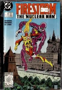 Firestorm, the Nuclear Man #72 (1988) Firestorm