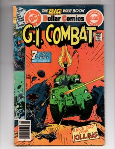 G.I. Combat #211 (1978)  Bronze Age DC War!  / EBI#1