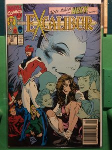 Excalibur #32 Girls' School from Heck part 1 of 3