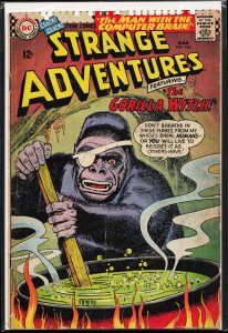 Strange Adventures #186 (1966)