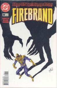 Firebrand #8 VF ; DC | Brian Augustyn Penultimate Issue