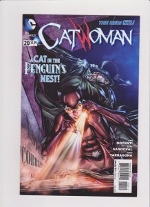 DC Comics! Catwoman! Issue 20! New 52!