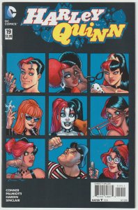 Harley Quinn #19 (Oct 2015, DC), VFN condition (8.0), Captain Storm appearance