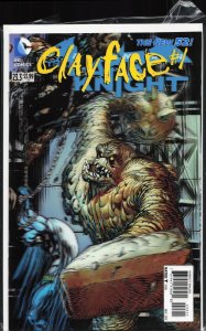 Batman: The Dark Knight #23.3 (2013) Clayface