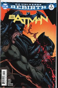 Batman #5 (2016) Batman