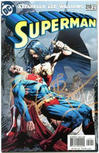 SUPERMAN #210, NM, Jim Lee, Wonder Woman, Brian Azzarello, 1987,more DC in store