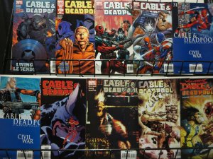 Cable & Deadpool (2006) Nicieza Medina 15 diff F-VF or better + Squirrel Girl