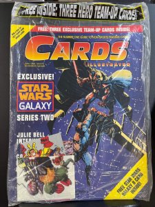 Cards Illustrated Magazine #6 - Star Wars cover SEALED