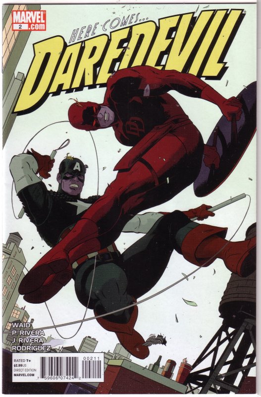 Daredevil   vol. 3   #  2 FN