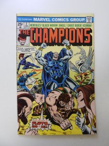 The Champions #2 (1976) FN/VF condition