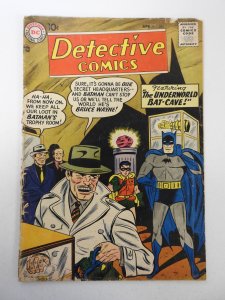 Detective Comics #242 (1957) FR/GD Condition see desc