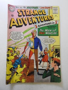 Strange Adventures #181 (1965) VG- Condition sticker interior fc