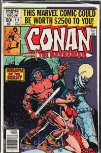 Conan the Barbarian #114 (1980) Conan